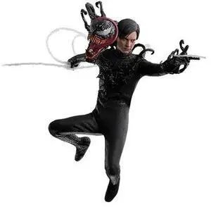 Figure Hot Toys MMS727B - Marvel Comics - Spider Man 3 - Spider Man Black Suit Deluxe Version