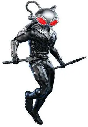 Figure Hot Toys MMS739 - DC Comics - Aquaman & The Lost Kingdom - Black Manta