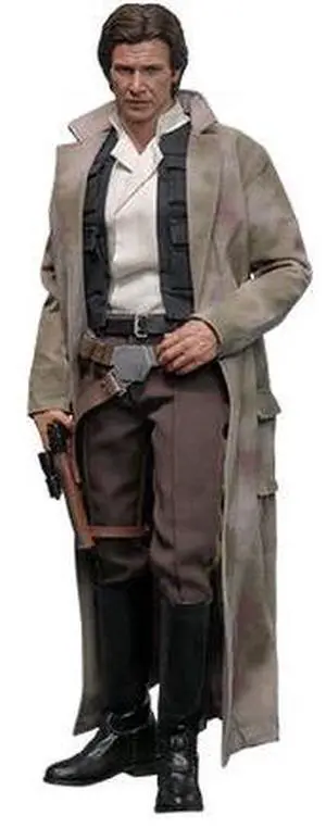 Figure Hot Toys MMS740 - Star Wars : Return Of The Jedi - Han Solo
