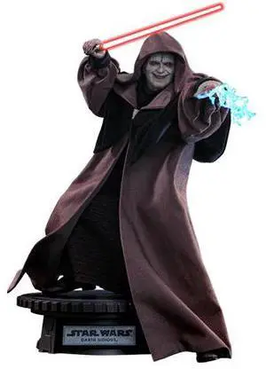 Figure Hot Toys MMS745B - Star Wars : Revenge Of The Sith - Darth Sidious