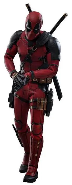 Figure Hot Toys MMS746B - Marvel Comics - Deadpool & Wolverine - Deadpool Deluxe Version