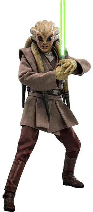 Figure Hot Toys MMS751 - Star Wars : Revenge Of The Sith - Kit Fisto