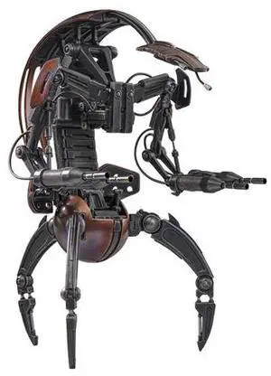 Figure Hot Toys MMS755 - Star Wars : The Phantom Menace - Droideka