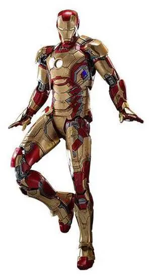 Figure Hot Toys MMS758D65 - Marvel Comics - Iron Man 3 - Iron Man Mark XLII