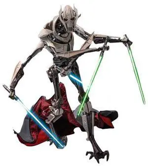 Figure Hot Toys MMS760D67 - Star Wars : Revenge Of The Sith - General Grievous