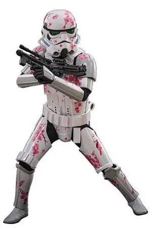 Figure Hot Toys MMS776 - Star Wars - Stormtrooper Cherry Blossom Version