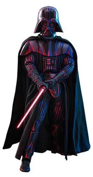 Figure Hot Toys MMS777 - Star Wars - Darth Vader Dueling Effect Version