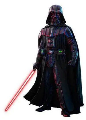 Figure Hot Toys MMS777B - Star Wars - Darth Vader Dueling Effect Version