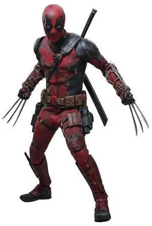 Figure Hot Toys MMS782 - Marvel Comics - Deadpool & Wolverine - Deadpool Battling Version