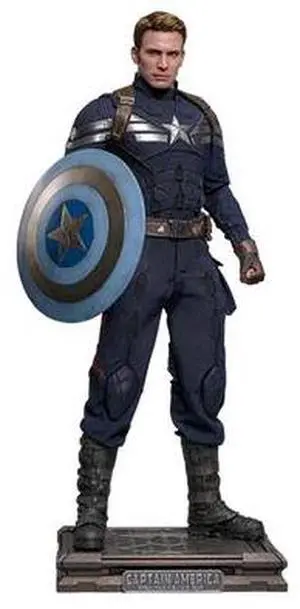 Figure Hot Toys MMS783 - Marvel Comics - Captain America : The Winter Soldier - Captain America Stealth S.T.R.I.K.E Suit