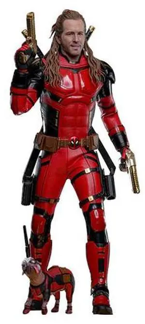 Figure Hot Toys MMS788 - Marvel Comics - Deadpool & Wolverine - Nicepool