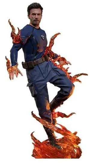 Figure Hot Toys MMS789 - Marvel Comics - Deadpool & Wolverine - Human Torch