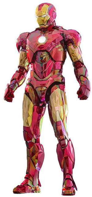 Figure Hot Toys MMS792D70 - Marvel Comics - Iron Man 2 - Iron Man Mark IV Fractal Armor