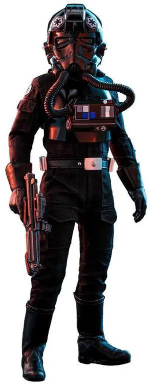 Figure Hot Toys MMS798 - Star Wars : A New Hope - Tie Fighter Pilot