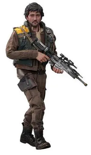 Figure Hot Toys MMS802 - Rogue One : A Star Wars Story - Cassian Andor