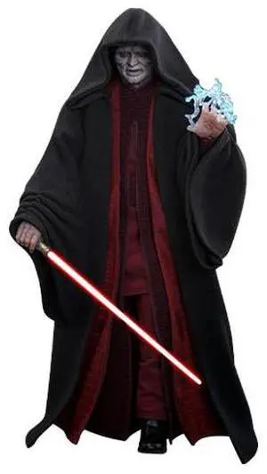 Figure Hot Toys MMS805 - Star Wars : Revenge Of The Sith - Palpatine Darth Sidious