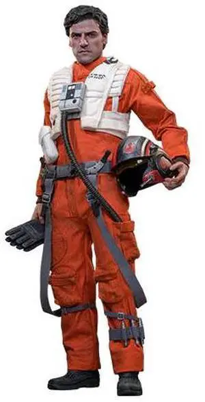 Figure Hot Toys MMS806 - Star Wars : The Force Awakens - Poe Dameron