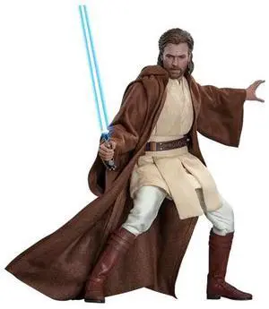 Figure Hot Toys MMS808 - Star Wars : Attack Of The Clone - Obi Wan Kenobi