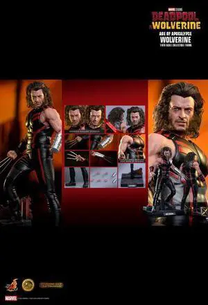 Figure Hot Toys MMS819 - Marvel Comics - Deadpool & Wolverine - Age Of Apocalypse Wolverine