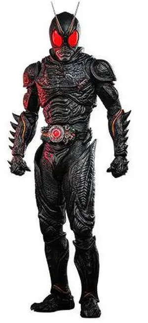 Figure Hot Toys TMS115 - Kamen Rider Black Sun - Black Sun Battle Damaged Version