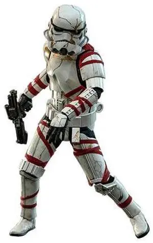 Figure Hot Toys TMS121 - Star Wars : Ahsoka - Night Trooper