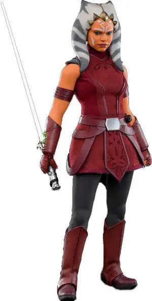 Figure Hot Toys TMS123 - Star Wars: Ahsoka - Ahsoka Tano Padawan
