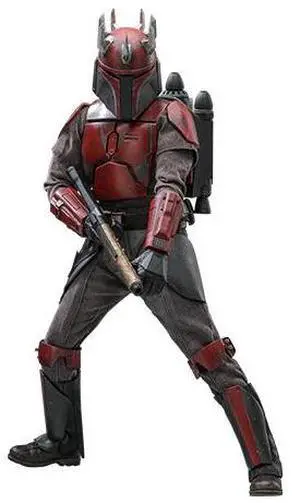 Figure Hot Toys TMS127 - Star Wars: Ahsoka - Mandalorian Super Commando
