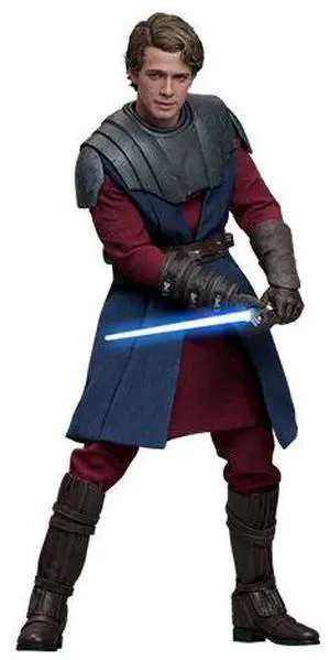 Figure Hot Toys TMS129 - Star Wars: Ahsoka - Anakin Skywalker Clone Wars Suit Version