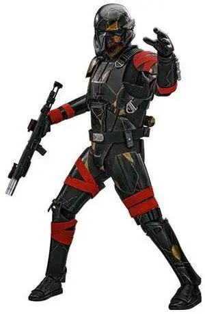 Figure Hot Toys TMS134 - Star Wars : Ahsoka - Death Trooper