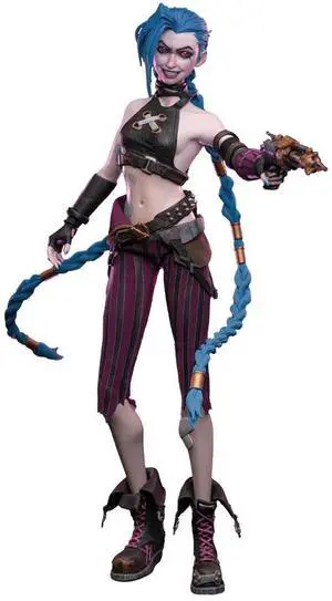 Figure Hot Toys TMS137 - Riot - League Of Legends : Arcane - Jinx