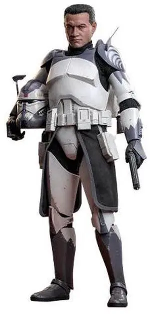 Figure Hot Toys TMS141 - Star Wars : The Clone War - Clone Commander Wolffe