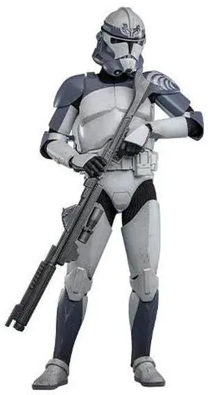 Figure Hot Toys TMS142 - Star Wars : The Clone War - 104Th Battalion Wolfpack Clone Trooper