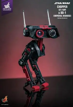 Figure Hot Toys TMS152 - Star Wars : Galaxy - Chopper C1-10P & BD-1 Imperial Disguise
