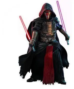 Figure Hot Toys VGM62 - Star Wars: The Old Republic - Darth Revan