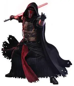 Figure Hot Toys VGM62B - Star Wars: The Old Republic - Darth Revan