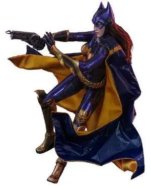 Figure Hot Toys VGM65 - Batman: Arkham Knight - Batgirl Purple & Gold Version