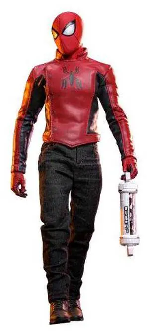 Figure Hot Toys VGM71 - Marvel's Spider Man 2 - Peter Parker Last Stand Suit