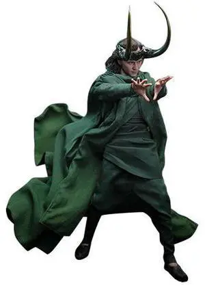 Figure Hot Toys DX41 - Marvel Comics - Loki - God Loki