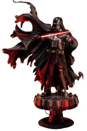 Figure Hot Toys DX45B - Star Wars - Darth Vader Battle Damaged