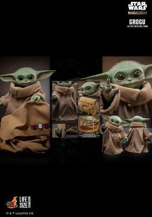 Figure Hot Toys LMS015 - Star Wars : The Mandalorian - Grogu