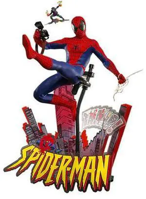 Figure Hot Toys CMS015 - Marvel Comics - Spider Man