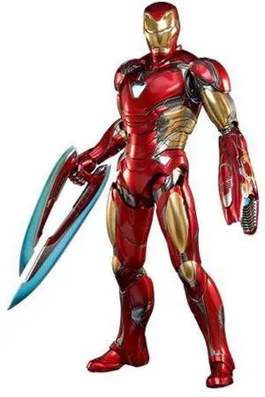 Figure Hot Toys CMS018D60B - Marvel Comics - Avengers Campus - Iron Man Mark 80