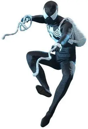 Figure Hot Toys HS04 - Marvel Comics - Spider Man - Spider Man Symbiote Suit