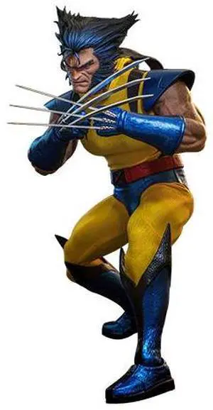 Figure Hot Toys HS06 - Marvel Comics - X-Men - Wolverine Unmasked