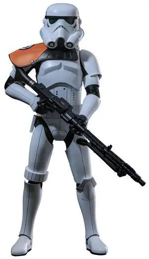 Figure Hot Toys HS09 - Star Wars : Rebels - Stormtrooper Squad Leader