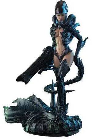 Figure Hot Toys HAS002 - AVP - Alien Girl