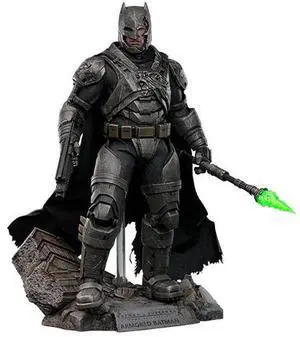 Figure Hot Toys MMS743D63 - DC Comics - Batman Vs Superman : Dawn Of Justice - Armored Batman Deluxe Version