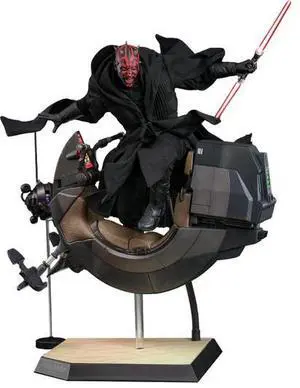 Figure Hot Toys MMS749B - Star Wars : The Phantom Menace - Darth Maul & Sith Speeder