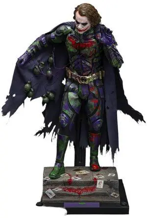 Figure Hot Toys MMS752 - DC Comics - Batman : The Dark Knight - The Joker Batman Imposter Version