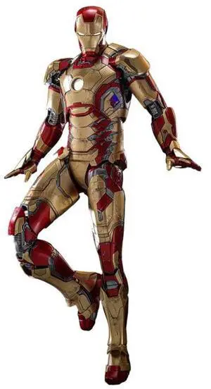 Figure Hot Toys MMS759D66 - Marvel Comics - Iron Man 3 - Iron Man Mark XLII